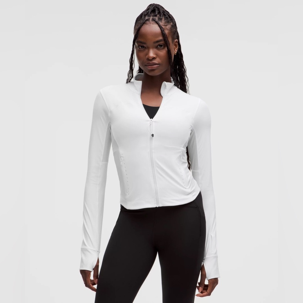 NWT Lululemon Lightweight UV Protection Running Jacket